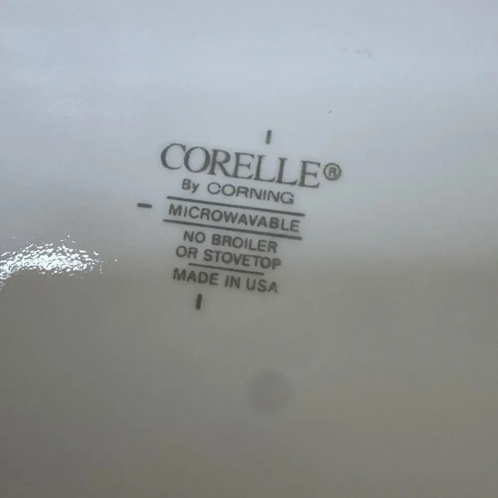 Set of 3 Corelle Summer Blush 7 .25